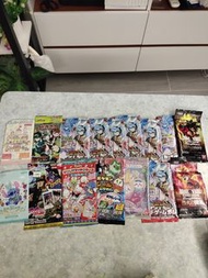 龍珠 美少女 星矢 jojo 遊戲王 閃 卡 咭