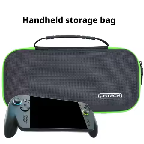 Handheld Game Console Storage Bag for ROG Xbox Ally/X Portable EVA Carrying Bag Shockproof Game Cons