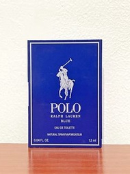 Ralph Lauren Polo 藍色馬球男性淡香水 1.2ml
