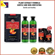 ECOSYSTEM Fruit Vinegar Natural Black Hair Color Gel