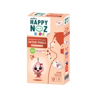 Happy Noz, Onion Sticker Anti Pollution Formula, Plus Clove Oil, antioxidant to Detox PM 2.5, 6 satc