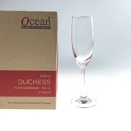 Wine Glasses Ocean Champagne Pack Of 6