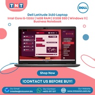 Dell Latitude 3450 Laptop – Intel Core i5-1335U | 16GB RAM | 512GB SSD | Windows 11 | Business Noteb