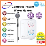 707 Compact Instant Water Heater Durable Copper Tank AUR