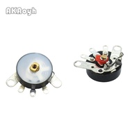 5pcs RV12MM B10K B50K Potentiometer B503 B103 Amplifier Volume Potentiometer Flat foot with switch