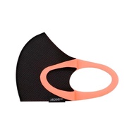 [M] AROUND101 3D Cooling Adult Mask Black & Orange - M [AD109]