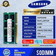 Direct Atc!.. Samsung SODIMM DDR3 RAM 2GB PC 10600 NON L