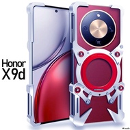 ZIMON Metal Frame Case for Honor X9d X9c X9b X9a X8a X8b X8c , Aluminum alloy Bumper Shockproof Shel