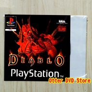 Cassette CD Game Ps1 Ps 1 Diablo