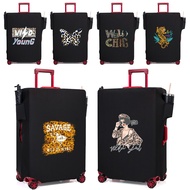Suitcase Protective Baggage Cover 18-32 inch Aesthetically pleasing Suitcase Dustproof Cover Wild Pr