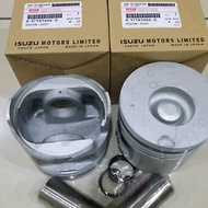 MESIN LOKAL 1 PISTON SEED + BUTTON + PIN PISTON/ Truck Torak Assy Isuzu ELF Macan NKR71 Euro 2/ TURB