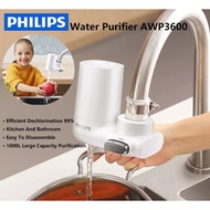 Original Philips Water Purifier AWP3600 3611 Household Faucet AWP302 AWP312Filter Tap Philips Water 