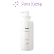 [Labo-H] Hair Loss Relief Strengthening Shampoo Pear & Freesia, 400ml, 1pc
