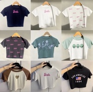 Paket Usaha Baju Wanita Crop Terbaru