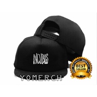 COOL INCUBUS Snapback Hat for Men and Women, Plain Distro AKPK