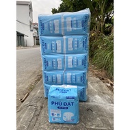 1 Bao Tã - Bỉm Người Già Có Vách Chống Tràn Phú Đạt 100 Miếng Size M/L