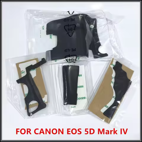 Copy NEW For Canon 5D4 5DIV 5DM4 Camera Rubber Set Grip + Rear + Left Side + SD Memory Card Cover 5D