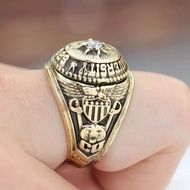 Nhẫn Nam- Nhẫn Mỹ Cổ Xưa Clemson University 1889