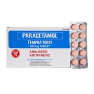 TEMPRA Tempra Forte 500mg 1 Tablet (Paracetamol)