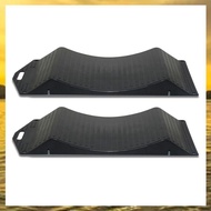 (HARB) 2Pc Tyre Ramp Saver Car Tire Protector Ramp Trailer Part Wheel Protection Device Tire Anti Sl