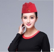 Mũ Khiêu Vũ Thủy Thủ Mới Mùa Hè Cho Nữ Mũ Khiêu Vũ Vuông Camouflage Xanh Quân Đội Biểu Diễn Mũ Khiêu