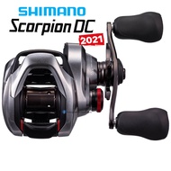 ☑ รอกหยดน้ำ Shimano Scorpion DC รุ่นใหม่ 2021 ของแท้ 100% พร้อมใบรับประกัน ส่งเร็ว
