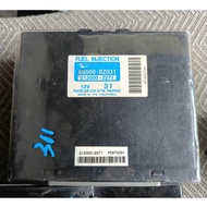 NEW 89560-BZ030 / 89560-BZ031 PERODUA MYVI 1.0 CC / 1.3 CC / 1.5 CC ENGINE CONTROL UNIT ECU COMPUTER