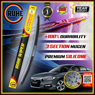 Ruhe Wiper Honda Accord 2020 - New Present Original High Quality Mugen Silicone Car Wiper Silicon Ke