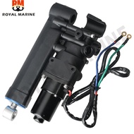 65W-43800 For Yamaha outboard 2T 25HP 30HP 40HP 4T F20 F25 Outboard Single Ram Power Tilt Trim Unit 