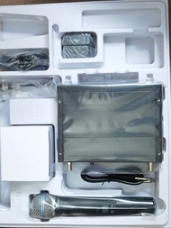 SHURE SLX2Bet58A ไมโครโฟนแบบสวมหัวแบบมีสายพร้อมลำโพงไร้สายแบบ SLX14 WH30 สำหรับการแสดงสด 3 ปีคุณภาพเ