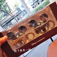 🧡🧡Korea Korea Starbucks Cup 2023 Cooperation Mickey Minnie Espresso Mug Small Capacity 89ml