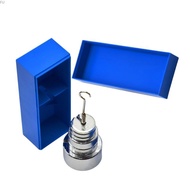 FU Metal Slotted Weights Set Include 6 Weights Total 350g Precision Weight for Labs