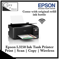Epson L3250 WiFi Printer 3 in 1 Original Refill Ink Tank (Print/Scan/Copy)