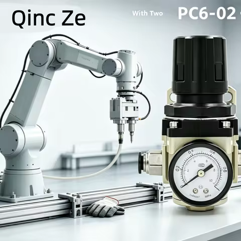 AR Series Air Pressure Regulator AR2000 AR3000 AR4000 Pneumatic Air Regulator Valve with Gauge 1/4 3