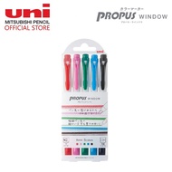 uni PROPUS WINDOW PUS-103T 5C - Basic Highlighter 5pcs/set