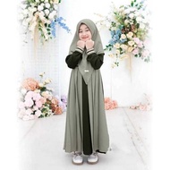 HOT PRODUCT RYANA SYAR'I KIDS LATEST KIDS' GAMIS/LATEST GIRLS' GAMIS AGES 4-9