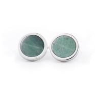 袖扣|天然玉石|Natural Stone Cufflinks|人工客製