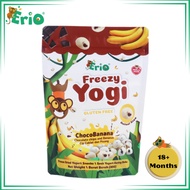 Erio Freezy Yogi Freeze Dried Yogurt Snacks - Choco Banana 30g