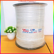 305m roll of SINO coaxial cable (RG59 + 2C CCS) specialized for Camera