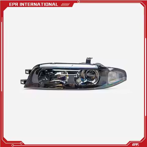 Nissan Skyline R33 GTS/GTST | Black OE Projector LED Headlights - Fits Non-GTR Series 1 & 3 (Not for