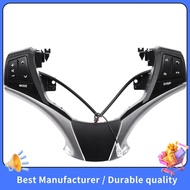 【NEW】Audio Control Switch 84250-0D120 84250-0D120-E0 Multifunctional Steering Wheel Fit for  Yaris 2