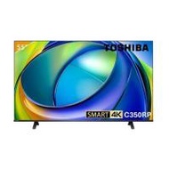 ทีวีแอลอีดี 55 นิ้ว TOSHIBA (4K, LED, VIDAA) 55C350RP (1297675)