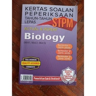 Kertas Soalan Peperiksaan Tahun-Tahun Lepas (Past Year Questions) STPM Biology 2015-2019