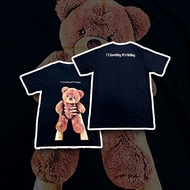 Men's DISTRO T-SHIRT 1 PERCENT SOMETHING 99 NOTHING