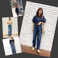 High-Waisted Jeans gu