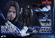 全新未拆 HOT TOYS MMS351 美國隊長3 內戰 酷寒戰士 巴奇巴恩斯 MCU 復仇者聯盟
