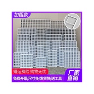 White Mesh Grid Iron Mesh Supermarket Shelf Wall Hanging Wire Grid Mesh Kindergarten Photo Wall Disp