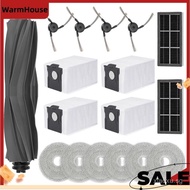 Accessories for Dreame X40 Ultra Robot Vacuum Replacement Parts Main Side Brush Hepa Filter Mop Pad 