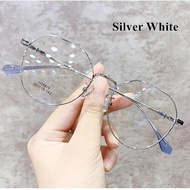 kacamata minus wanita photocromic korea bulat anti radiasi blueray bluecromic rose gold optik murah