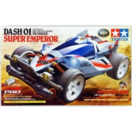🔴 18632 Tamiya Mini 4WD Dash 01 Super Emperor 🔵